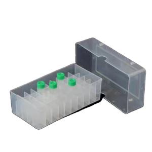 Laboratoire <span class=keywords><strong>de</strong></span> stockage à basse température 5x10 50 <span class=keywords><strong>Grille</strong></span> Cryovial Centrifugeuse Tube PP Cryo boîtes <span class=keywords><strong>pour</strong></span> organiser la <span class=keywords><strong>protection</strong></span> des Cryovials en cryogénique - Product Image 1