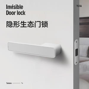 Cuisine GQK Bestseller Poignée de porte à tige carrée en alliage de zinc noir avec design en bois pour chambre à coucher hôtel utiliser nouvelle armoire très populaire - Product Image 3