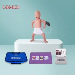 Maniquí de Entrenamiento de RCP para Bebés con Monitor Digital, Modelo de Reanimación con Retroalimentación Electrónica para Educación Médica - Product Image 1