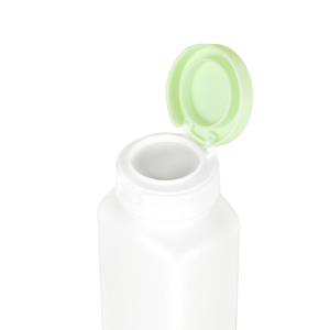 Customized White Square <b>Bottle</b> Pharmaceutical Packaging HDPE Plastic For Health Products Medicine <b>With</b> Screw Cap <b>Flip</b>-<b>top</b> <b>Bottle</b> - Product Image 4