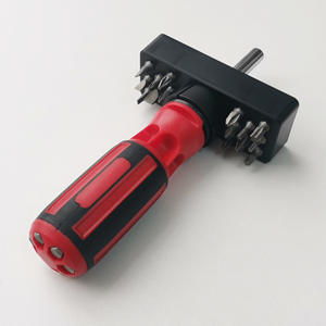 Juego de Destornilladores de Trinquete Lixin Tools de 25 Piezas, Puntas Magnéticas Phillips, Sistema Métrico, Mango Antideslizante - Product Image 3