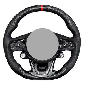 <span class=keywords><strong>Volante</strong></span> de Fibra de Carbono Real Personalizado de Estilo de Carreras Nuevo para CT5 V Black Wing - Product Image 4