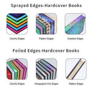 Empresa de impresión de China personalizada e impresa a todo color de tapa dura bordes dorados impresión de libros novela cubierta dura - Product Image 4