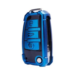 Accessoires automobiles Amazon Hot, design mecha, étui de protection pour <span class=keywords><strong>clé</strong></span> de voiture en TPU pour <span class=keywords><strong>Audi</strong></span> <span class=keywords><strong>A1</strong></span> A3 Q3 S3c S3, étui de protection pour <span class=keywords><strong>clé</strong></span> de voiture - Product Image 1