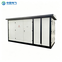 Transformador de Distribución Trifásico de 35kv/0.4kv y 2000kva, Tipo Caja, Estilo Europeo, Sumergido en Aceite, para Exteriores, con Certificación IEC
