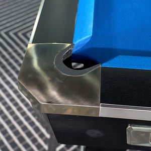 <span class=keywords><strong>Table</strong></span> de billard chinoise de luxe personnalisée STELLARWAY, vente chaude, 8 pieds/9 pieds, en pierre bleue de Jiujiang, <span class=keywords><strong>bois</strong></span> <span class=keywords><strong>massif</strong></span> - Product Image 3