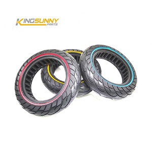 60/70-6.5 Pneu solide 10x2.5 Pneu en nid d'abeille pour Max G30 G30P G30LP G30D <span class=keywords><strong>G30E</strong></span> Pièces de roue de pneu de Scooter électrique - Product Image 1
