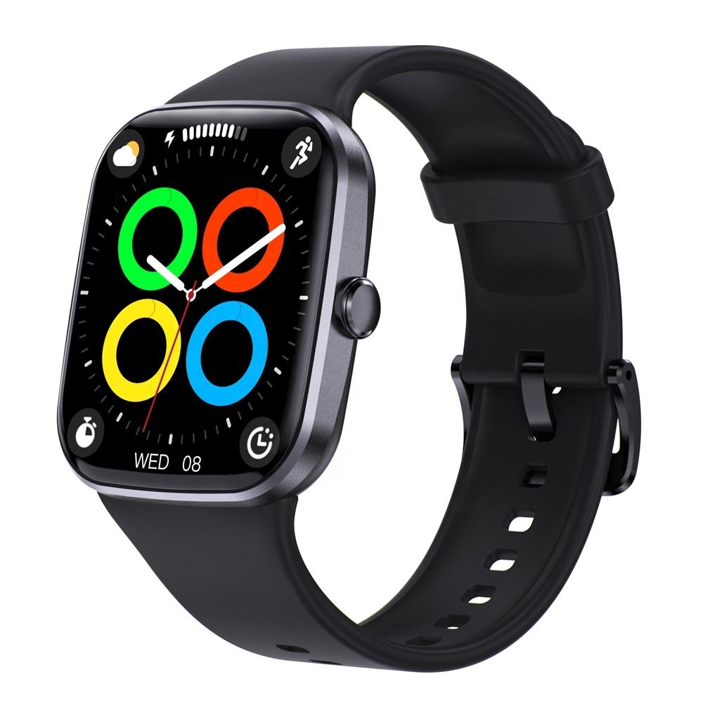 pollici TFT schermo a colori Q32 Smartwatch BT chiamata  cardiofrequenzimetro Smartwatch Fitness per uomini e donne