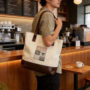 Customizable <b>Tote</b> <b>Bag</b> with Full Color Printing Plain <b>Fabric</b> <b>Bag</b> for Crafts and Fashion Personalized <b>Bag</b> - Product Image 2
