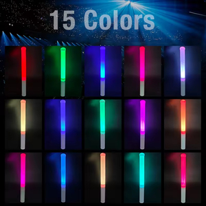Barra Luminosa LED Recargable con Logotipo Personalizado, Mango de Plástico Blanco, Portátil, <span class=keywords><strong>para</strong></span> Conciertos, Animación, KPOP, Iluminación de Escenario - Product Image 4