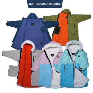Vente en gros de ponchos de surf personnalisés imprimés, à capuche, à séchage rapide, pour la plage, le surf, la natation et le <span class=keywords><strong>ski</strong></span> - Product Image 2