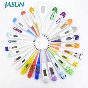 JASUN DT-01A เครื่องวัดอุณหภูมิในช่องปากดิจิตอลคลินิกเด็กการดูแลสุขภาพทางการแพทย์วัดอุณหภูมิร่างกาย