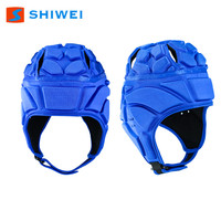 Casque de protection en mousse EVA rembourré pour le football d'usine