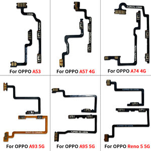 Cables flexibles para teléfono móvil, botón de encendido y apagado, Cable flexible para <span class=keywords><strong>Oppo</strong></span> A16 A54 <span class=keywords><strong>A52</strong></span> A53 A55 5G A57 4G A74 A93 A95 5G Realme 9i Reno - Product Image 2