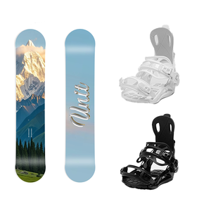 Vente en gros Ensemble de fixations de <span class=keywords><strong>snowboard</strong></span> et de <span class=keywords><strong>snowboard</strong></span> All Mountain Camber Carbon Fiber Wood Core <span class=keywords><strong>Snowboard</strong></span> et GFRP - Product Image 1