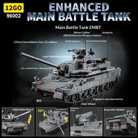 12GO Quatrième Génération 96001-5 Blocs de Construction Assemblés EMBT Panther KF51 Européen Jouet Télécommandé pour Garçon