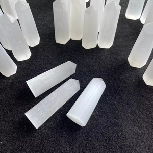 Torre de cristal de selenita al por mayor, torre de selenita para regalo - Product Image 5