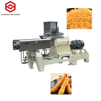 Machine automatique de traitement de chapelure de crevettes et de poulet frits Panko, état neuf