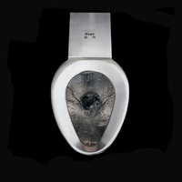 Toilettes publiques de haute qualité au sol toilettes sans réservoir WC toilette de prison en acier inoxydable 304