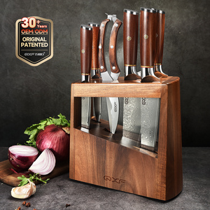 7 pezzi 67 strati damasco coltello <span class=keywords><strong>Set</strong></span> <span class=keywords><strong>di</strong></span> alta qualità manico in legno cucina coltello <span class=keywords><strong>da</strong></span> <span class=keywords><strong>Chef</strong></span> <span class=keywords><strong>Set</strong></span> con blocco <span class=keywords><strong>di</strong></span> legno & forbici - Product Image 1