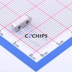 S1C98304XWGAC Crystal (Passive) HC-49S Crystal Oscillator Through Hole Crystal Oscillator 9.8304MHz 20ppm 18pF - Product Image 2