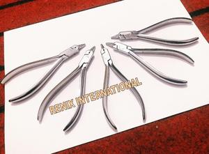Pince de fermeture de boucle Nance orthodontique en acier inoxydable certifiée CE - Product Image 2