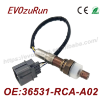 Sonde Lambda Amont (Oxygène) Direct Usine 36531-RCA-A02 Capteur A/F pour Honda Accord CM6 Odyssey RB1/RB2 3.0L V6 Pilot Ridgeline V6