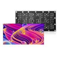 Módulo LED Flexible X-Color para Interiores P1.53, Panel de Pantalla LED Flexible de 320*160 mm, Módulo de Pantalla LED Curva para Video Wall