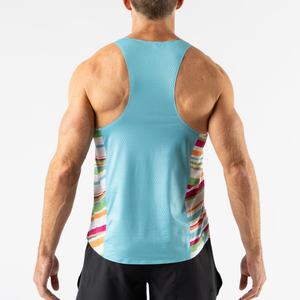 Camisetas divertidas con estampado de engranajes, tops deportivos para yoga, camisetas sin mangas ajustadas y divertidas, camisetas frescas para correr - Product Image 4