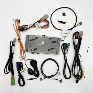 Azton phương tiện truyền thông người chơi Spotify iTunes âm thanh kỹ thuật số đài phát thanh podcast ứng dụng cho VW Touareg OEM Màn hình rns850 đài phát thanh Carplay nâng cấp - Product Image 6