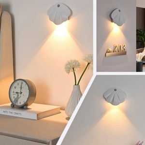 Magnetic <b>Motion</b> <b>Sensor</b> Wall Night Light Lamp Rechargeable LED House Number Light PRO Version 1200mAh - Product Image 4