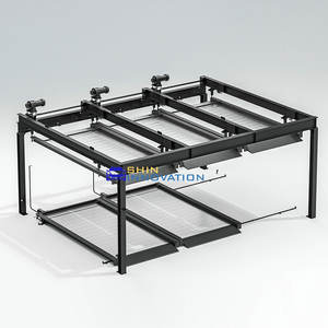 Hochwertiger Motorgetriebener Puzzle-Parklift für Öffentliche Autoparksysteme und Lagerlösungen - Product Image 1