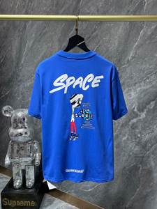 Camiseta King Mcgreen Star de Algodón Americano <span class=keywords><strong>Estilo</strong></span> Retro de Manga Corta para Hombre y Mujer con Estampado Cruzado, Diseño Vintage <span class=keywords><strong>Rockabilly</strong></span> - Product Image 1