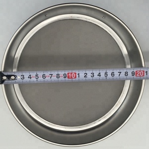 ตะแกรงลวดสแตนเลส 304 สำหรับทดสอบในห้องปฏิบัติการ ขนาดไมครอน 1-120 - Product Image 3