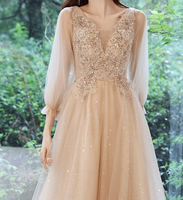 Robe de soirée élégante pour femmes, robe de demoiselle d'honneur, robe de soirée grande taille, pour les occasions spéciales et les réunions annuelles