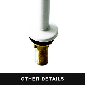 Laboratorio de China y uso médico Manguera de drenaje de doble cabezal Montaje en cubierta grifo trigeminy botella de lavado de ojos Boquilla DE MESA triplete - Product Image 6