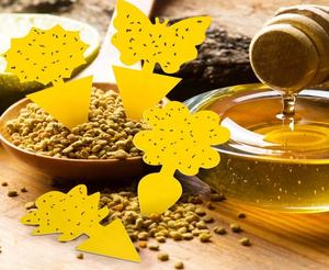 Trampas directas para insectos voladores de jardín al aire libre para hormigas, escarabajos, garrapatas, tablero de trampas adhesivas sólidas, protección de plantas para césped y uso agrícola - Product Image 5