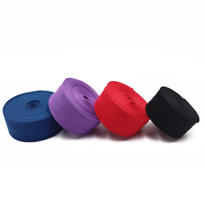 Chất lượng cao 5cm trong kho 100% bông đàn hồi vải dây đeo cho đấm bốc Băng - Product Image 2