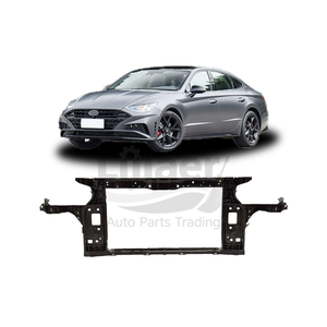 Tốt nhất bán tự động cơ thể Hệ thống bể nước Bảng điều chỉnh OEM 64101-c1700 cho Hyundai Sonata 2018 2019 thay thế phía trước tản nhiệt hỗ trợ - Product Image 1