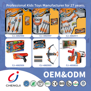 Chengji elektrik sürekli ateşli silah oyuncak yumuşak plastik otomatik çekim oyunu oyuncak silahlar yetişkinler için çocuklar yumuşak kurşun - Product Image 6