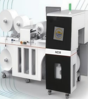 Imprimante d'étiquettes à encre UV de haute qualité M435 avec 4 têtes d'impression I3200 / Connectivité WiFi/USB / Alimentateur automatique de documents