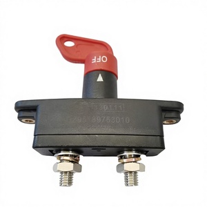 Interrupteur <span class=keywords><strong>de</strong></span> déconnexion <span class=keywords><strong>de</strong></span> batterie <span class=keywords><strong>de</strong></span> voiture Shaanxi Auto Delong M3000, anti-fuite, coupure d'isolement, compatible avec d'autres marques - Product Image 1