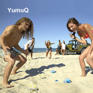 YumuQ Ensemble de jeu de boccia de couleur personnalisée Boules De pétanque en résine <span class=keywords><strong>Obut</strong></span> Boules de bocce Ensemble de balles de bonne qualité - Product Image 5