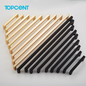 Ручка для мебели TOPCENT в современном стиле, кухонный шкаф, прочная квадратная ручка для бара - Product Image 2