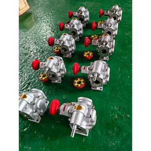 1.5KW ปั้มน้ำมันเกียร์สแตนเลสไฟฟ้าความจุในตัวเกรดอาหารแรงดัน0.4MPA มอเตอร์ระเบิด - Product Image 6