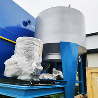 Machine à déchiqueter le papier usagé de type D haute capacité pour projet d'usine de recyclage du papier