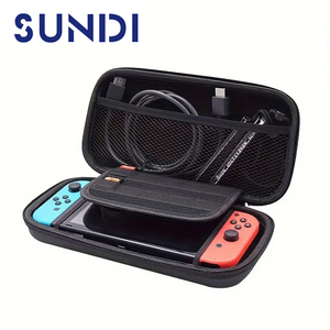 Nhà máy tùy chỉnh PU + EVA hộp lưu trữ cứng Video Game Console Player bảo vệ Du Lịch Mang trường hợp - Product Image 2