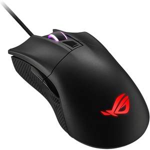 ROG Gladius เมาส์ออปติคอลสำหรับเล่นเกมแบบมีสายแกน6200 dpi ดีไซน์ตามหลักสรีรศาสตร์พร้อมปุ่มตั้งโปรแกรมได้ - Product Image 3