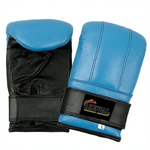 Wholesale Cowhide Leather Boxing Bag Gloves Speed Bag OEM ODM Customizable for Closure Boxing Gloves - Product Image 1