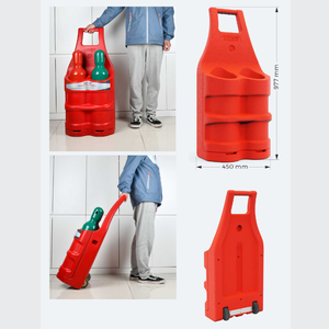 Uweld-tanque de soldadura de corte de gas, doble bolsa portátil de 8L, oxígeno, acetileno, Oxy - Product Image 5